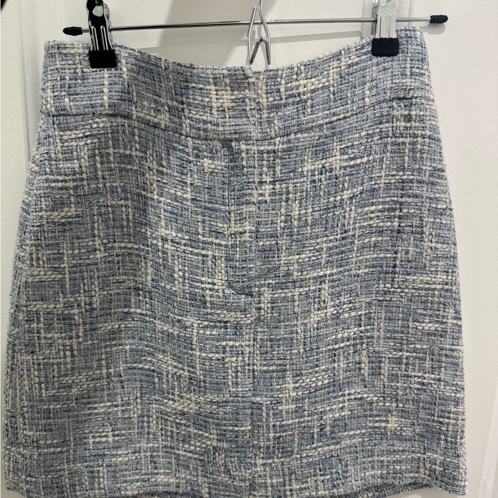 Blue Tweed Skirt from & Other Stories